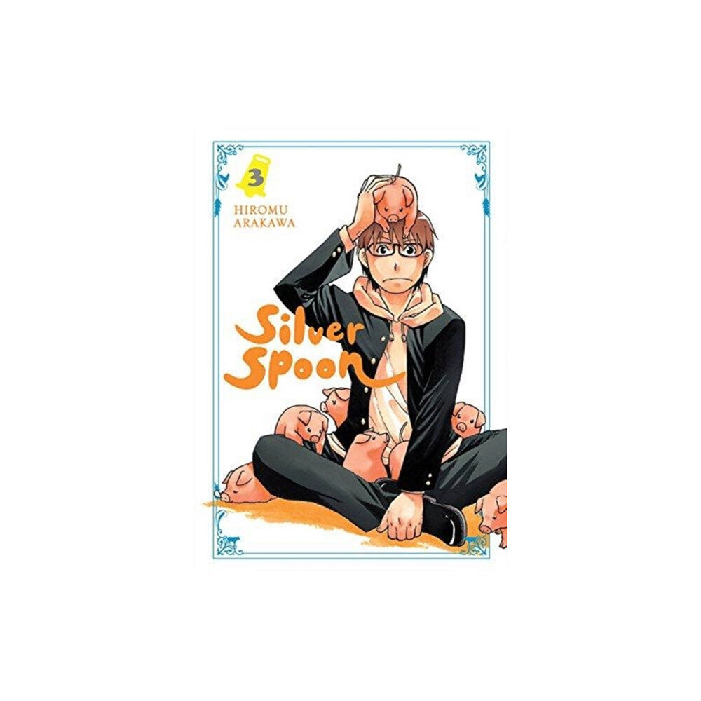 Little, Brown & Company Silver Spoon, Vol. 3 (häftad, eng)