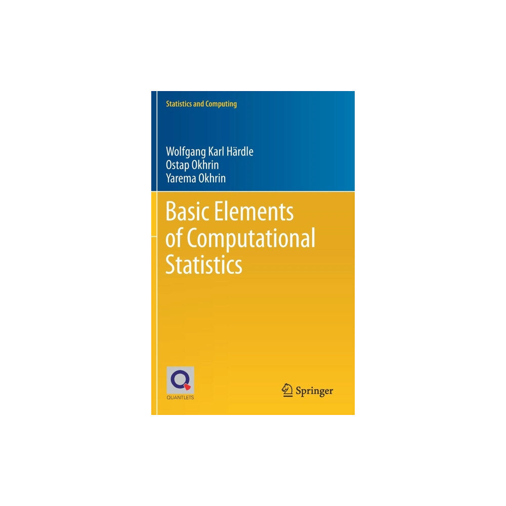 Springer International Publishing AG Basic Elements of Computational Statistics (inbunden, eng)