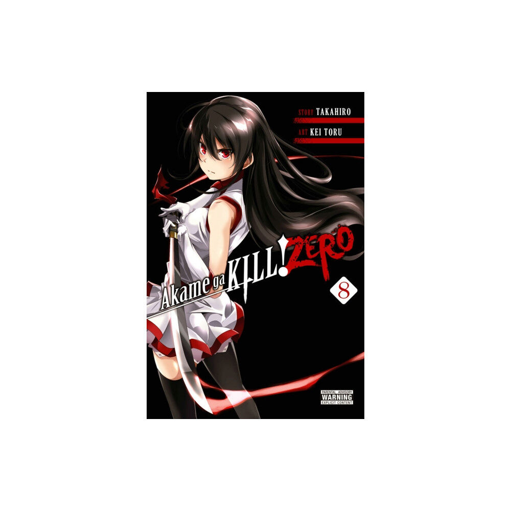 Little, Brown & Company Akame ga KILL! ZERO, Vol. 8 (häftad, eng)