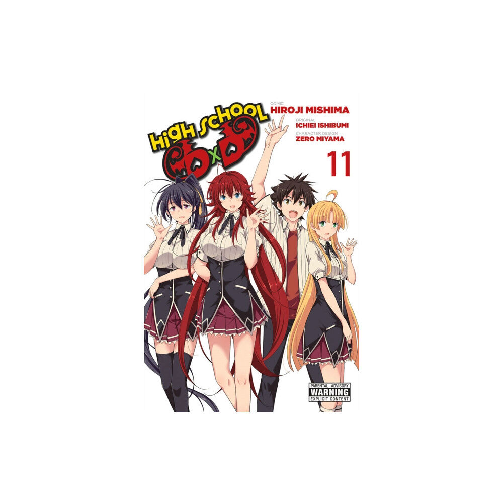 Little, Brown & Company High School DxD, Vol. 11 (häftad, eng)
