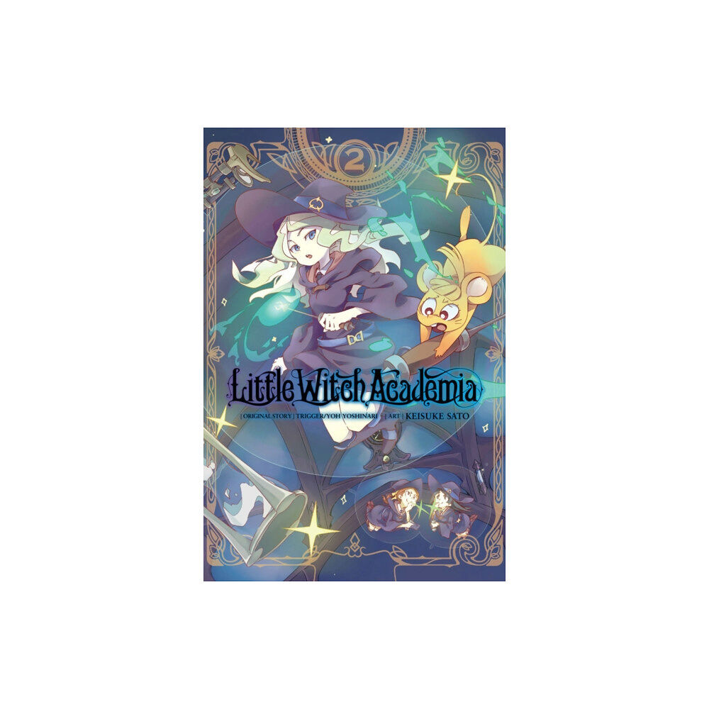 Little, Brown & Company Little Witch Academia, Vol. 2 (manga) (häftad, eng)
