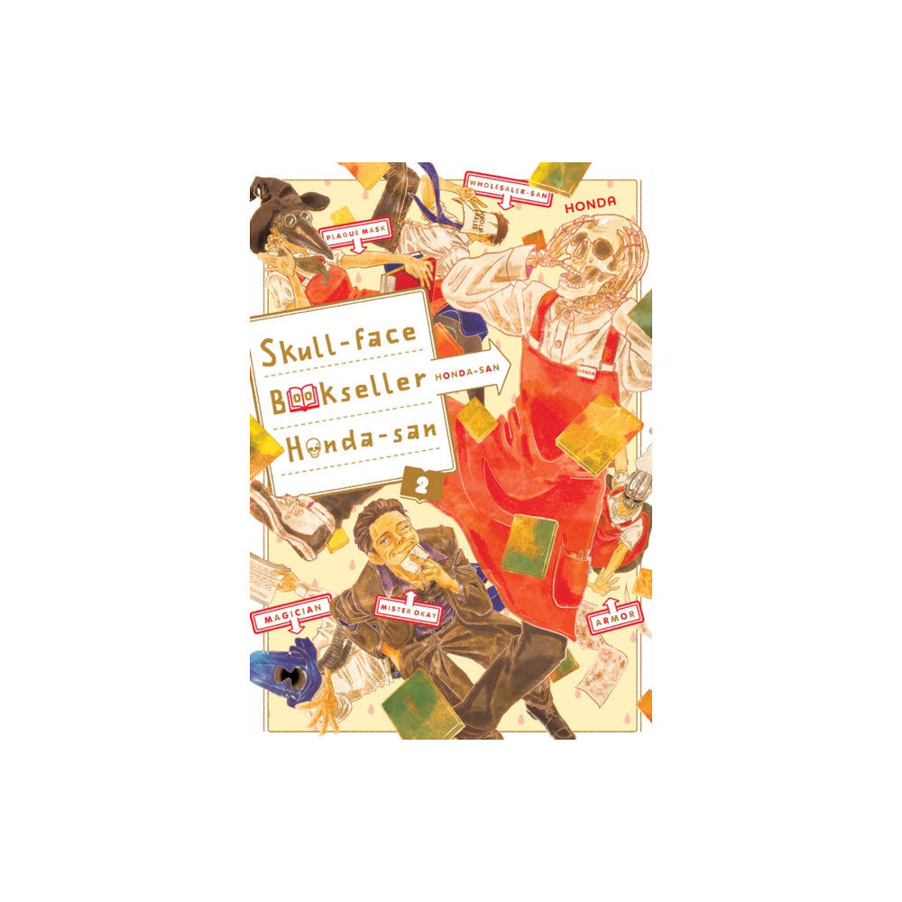 Little, Brown & Company Skull-face Bookseller Honda-san, Vol. 2 (häftad, eng)