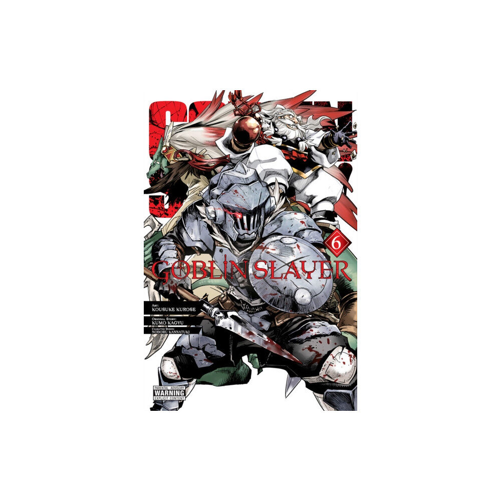 Little, Brown & Company Goblin Slayer, Vol. 6 (manga) (häftad, eng)