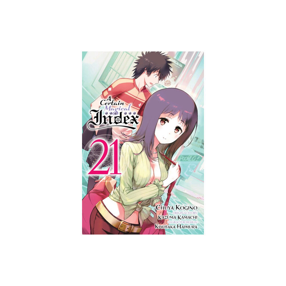 Little, Brown & Company A Certain Magical Index, Vol. 21 (manga) (häftad, eng)