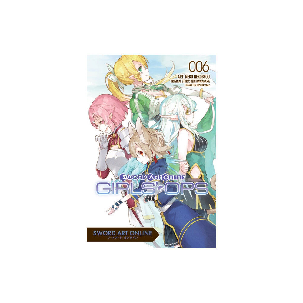 Little, Brown & Company Sword Art Online: Girls' Ops, Vol. 6 (häftad, eng)