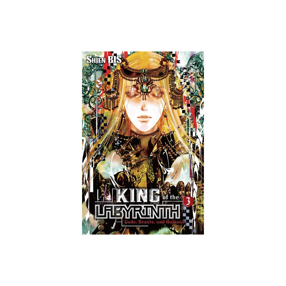 Little, Brown & Company King of the Labyrinth, Vol. 3 (light novel) (inbunden, eng)