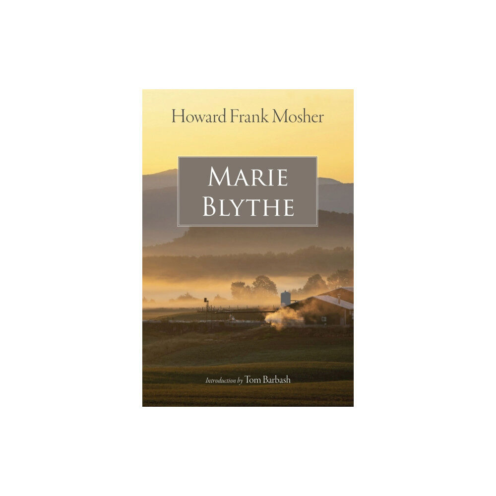 Brandeis University Press Marie Blythe (häftad, eng)