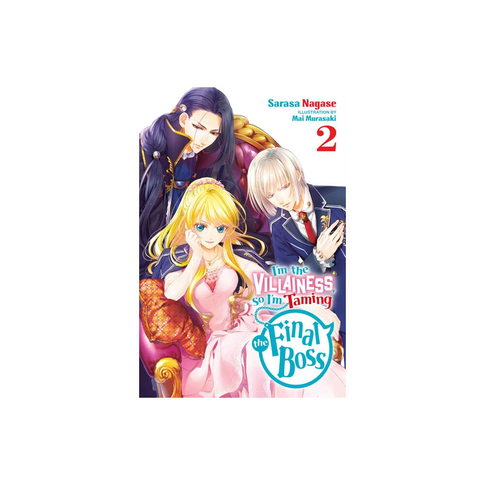 Little, Brown & Company I'm the Villainess, So I'm Taming the Final Boss, Vol. 2 (light novel) (häftad, eng)
