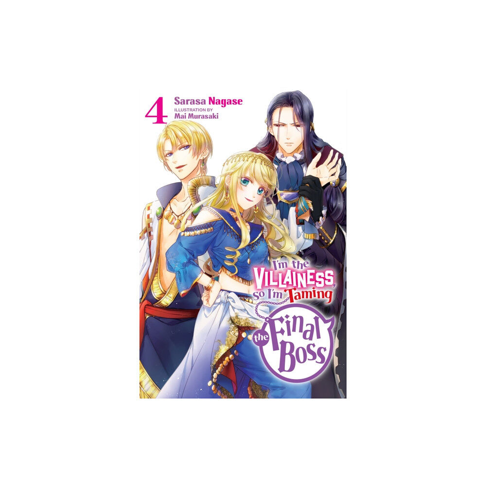 Little, Brown & Company I'm the Villainess, So I'm Taming the Final Boss, Vol. 4 LN (häftad, eng)
