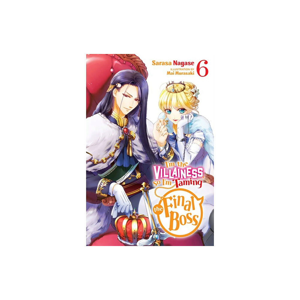 Little, Brown & Company I'm the Villainess, So I'm Taming the Final Boss, Vol. 6 (light novel) (häftad, eng)