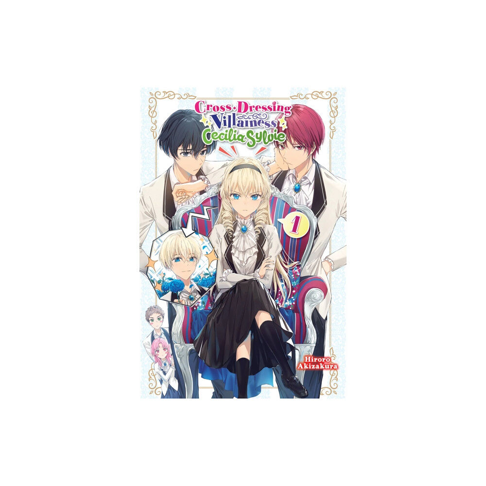 Little, Brown & Company Cross-Dressing Villainess Cecilia Sylvie, Vol. 1 (light novel) (häftad, eng)