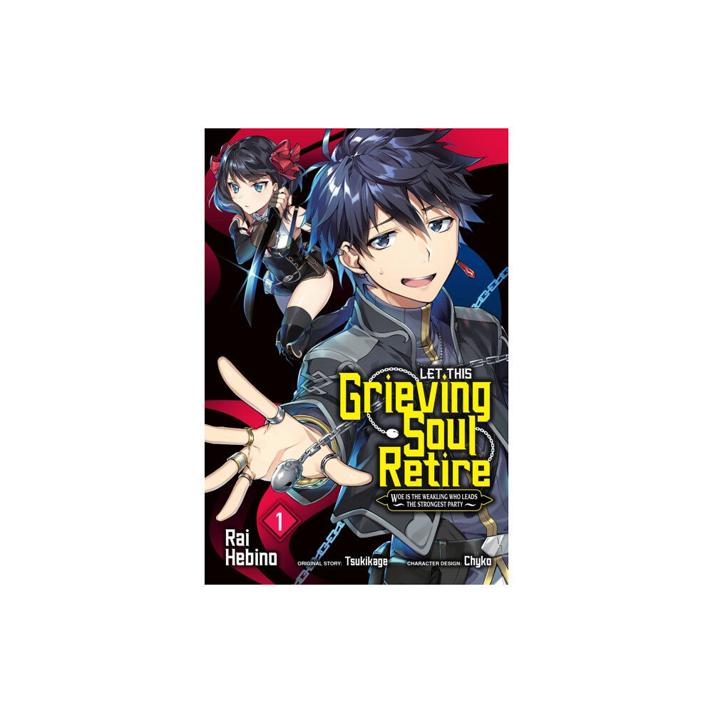 Little, Brown & Company Let This Grieving Soul Retire, Vol. 1 (manga) (häftad, eng)