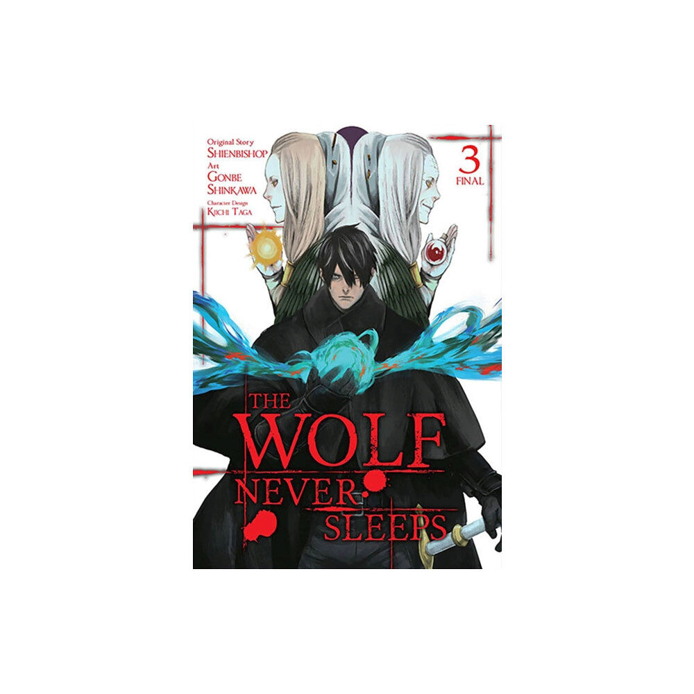 Little, Brown & Company The Wolf Never Sleeps, Vol. 3 (häftad, eng)
