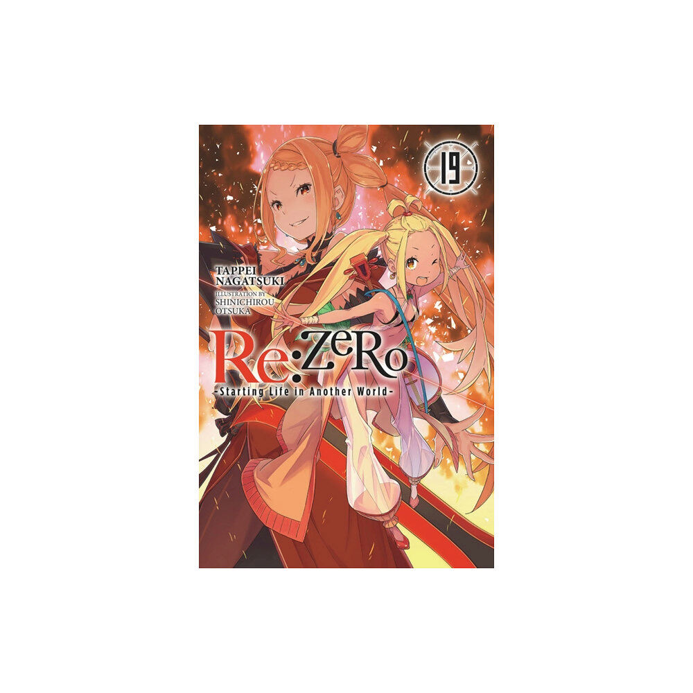 Little, Brown & Company Re:ZERO -Starting Life in Another World-, Vol. 19 (light novel) (häftad, eng)