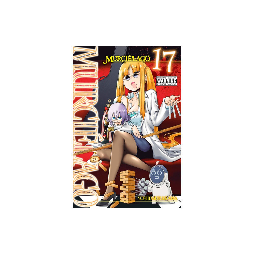 Little, Brown & Company Murcielago, Vol. 17 (häftad, eng)