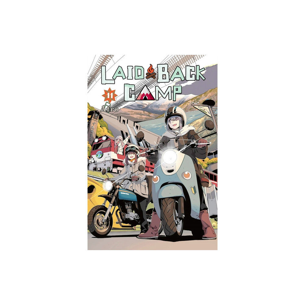 Little, Brown & Company Laid-Back Camp, Vol. 11 (häftad, eng)