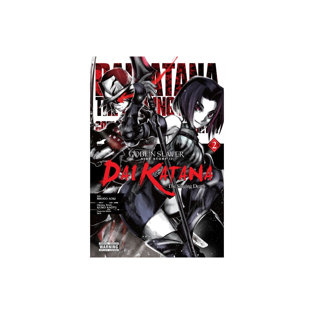 Little, Brown & Company Goblin Slayer Side Story II: Dai Katana, Vol. 2 (manga) (häftad, eng)