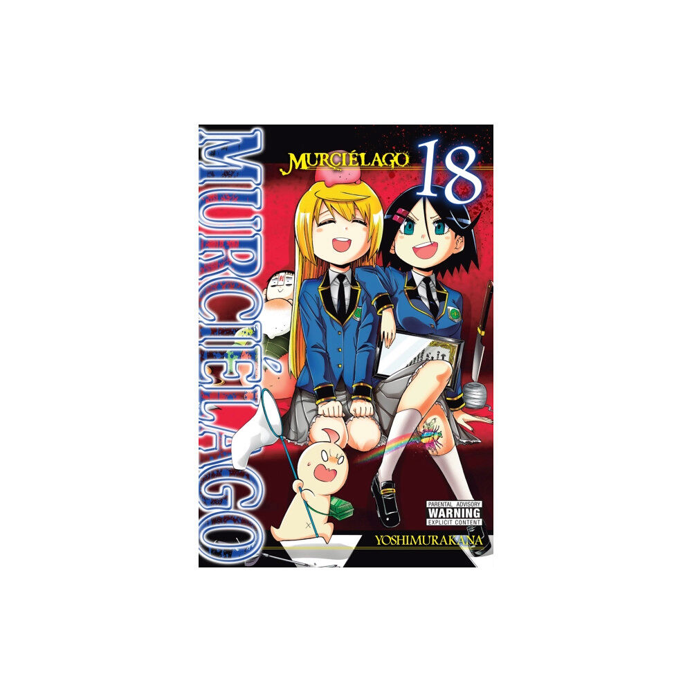 Little, Brown & Company Murcielago, Vol. 18 (häftad, eng)