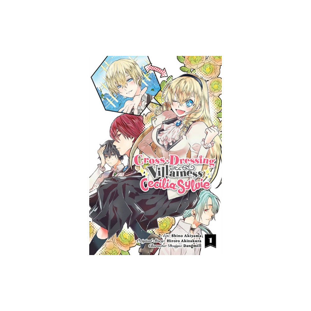 Little, Brown & Company Cross-Dressing Villainess Cecilia Sylvie, Vol. 1 (manga) (häftad, eng)