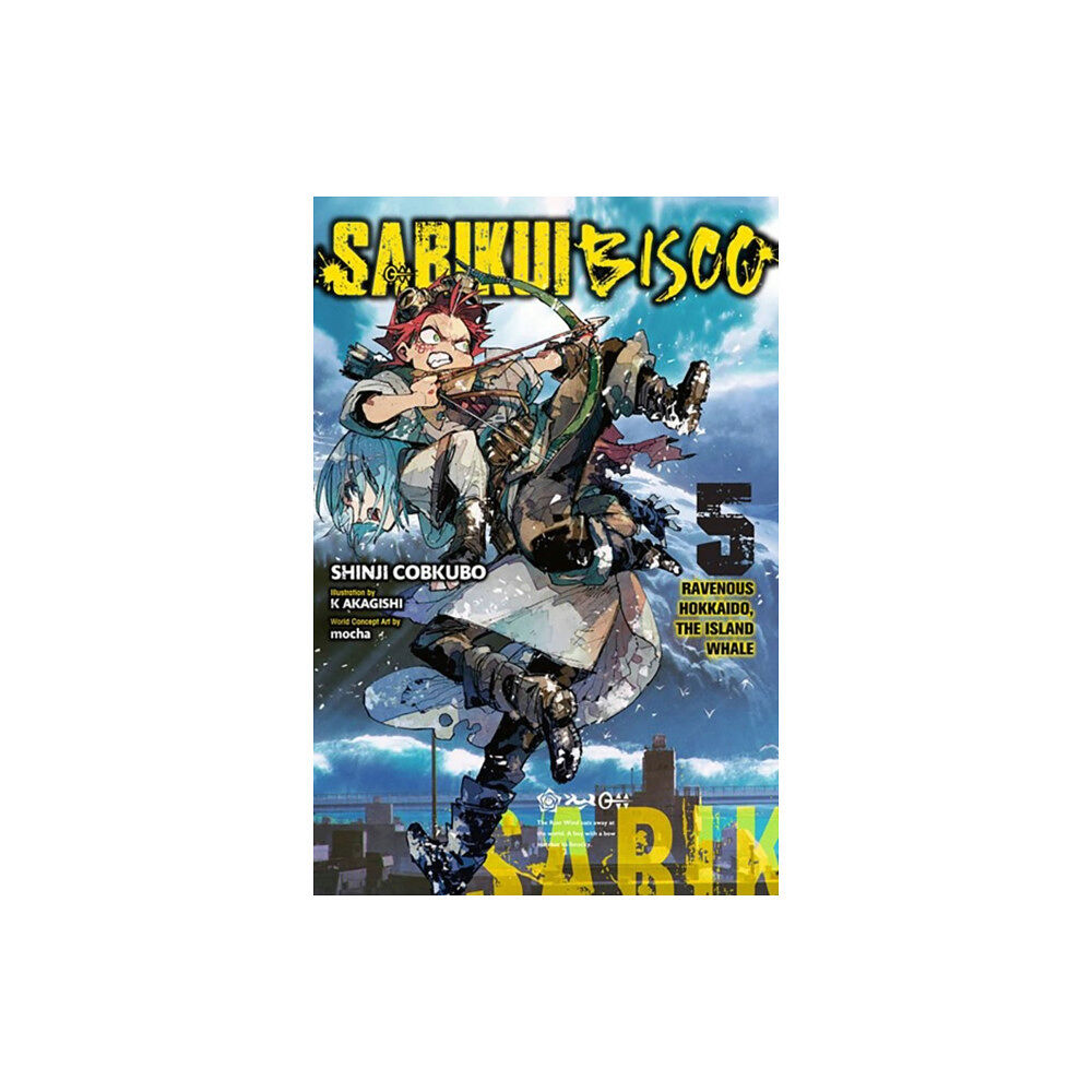 Little, Brown & Company Sabikui Bisco, Vol. 5 (light novel) (häftad, eng)