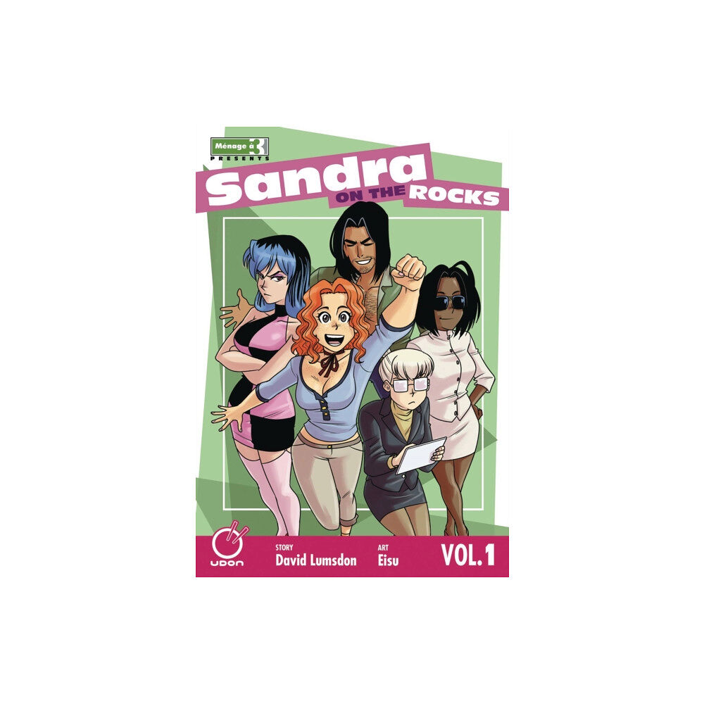 Udon Entertainment Corp Sandra on the Rocks Volume 1 (häftad, eng)