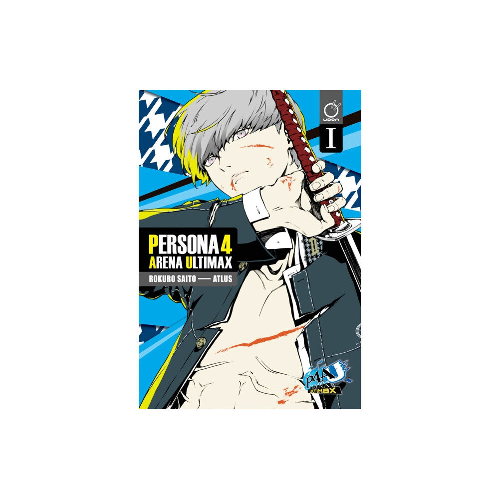 Udon Entertainment Corp Persona 4 Arena Ultimax Volume 1 (häftad, eng)