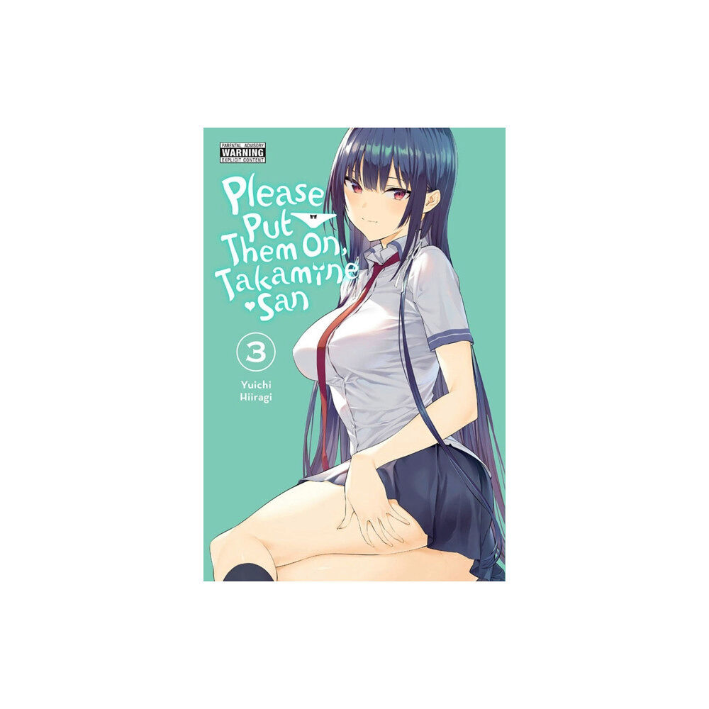 Little, Brown & Company Please Put Them On, Takamine-san, Vol. 3 (häftad, eng)