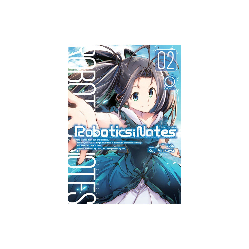 Udon Entertainment Corp Robotics;Notes Volume 2 (häftad, eng)