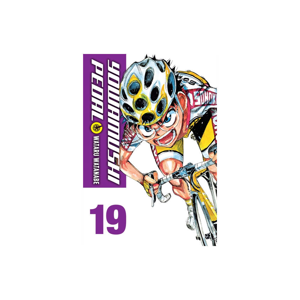 Little, Brown & Company Yowamushi Pedal, Vol. 19 (häftad, eng)