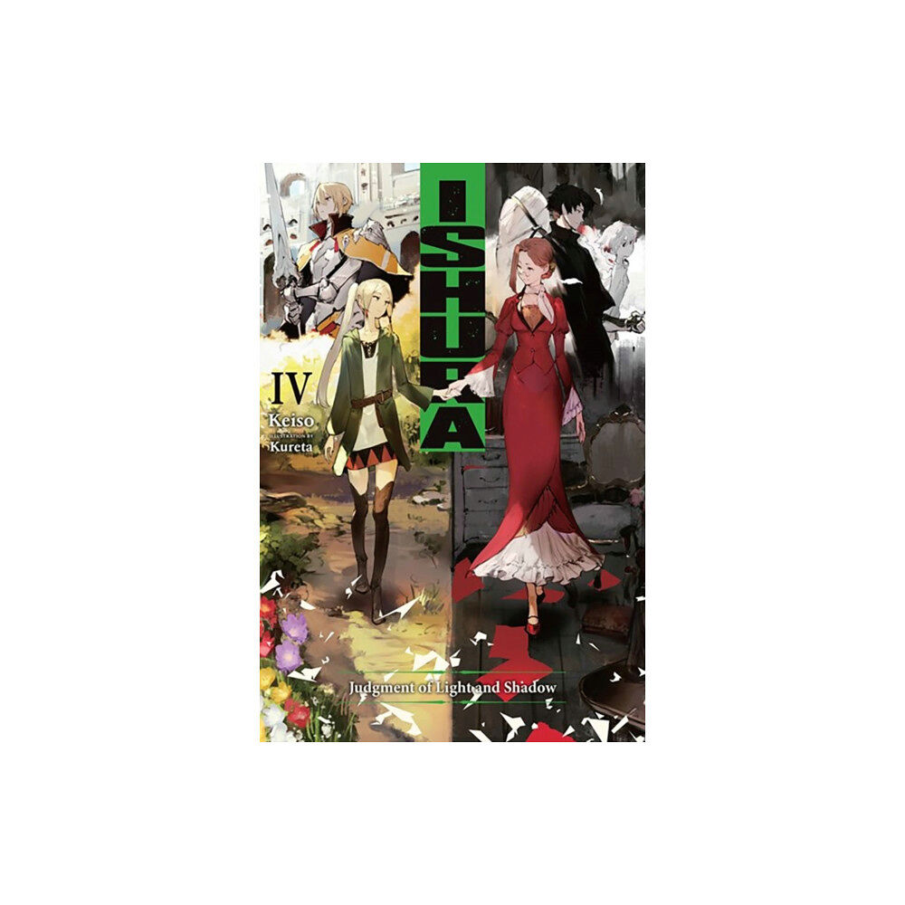 Little, Brown & Company Ishura, Vol. 4 (häftad, eng)