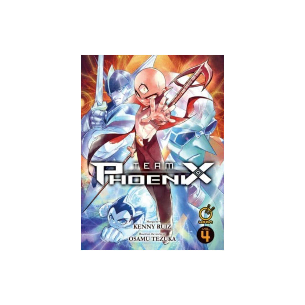 Udon Entertainment Corp Team Phoenix Volume 4 (häftad, eng)