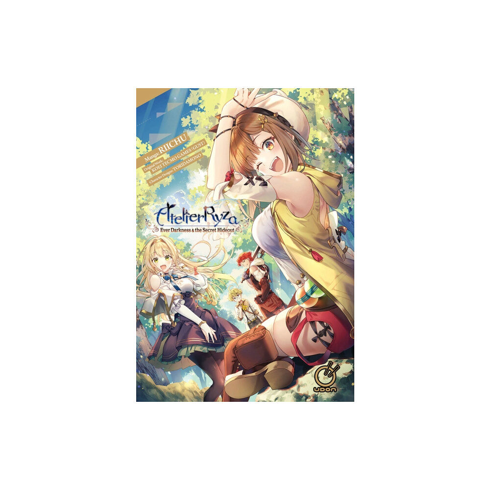 Udon Entertainment Corp Atelier Ryza: The Manga (häftad, eng)