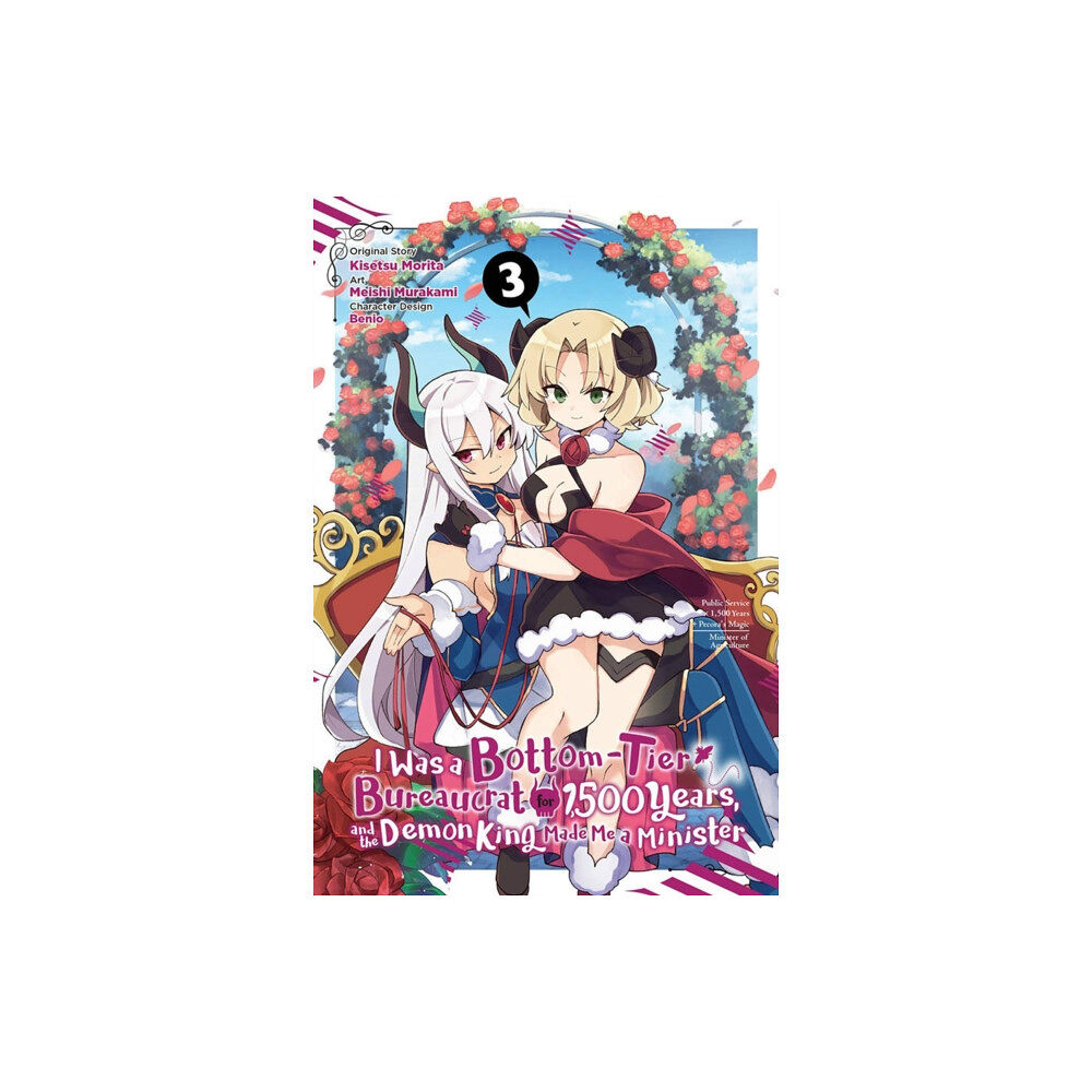 Little, Brown & Company I Was a Bottom-Tier Bureaucrat for 1,500 Years, and the Demon King Made Me a Minister, Vol. 3 (manga) (häftad, eng)