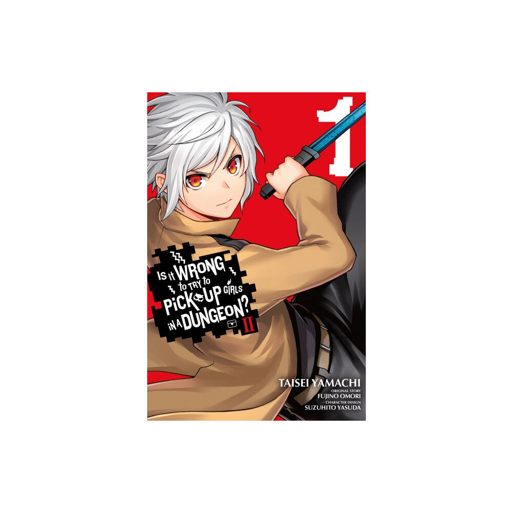 Little, Brown & Company Is It Wrong to Try to Pick Up Girls in a Dungeon? II, Vol. 1 (manga) (häftad, eng)