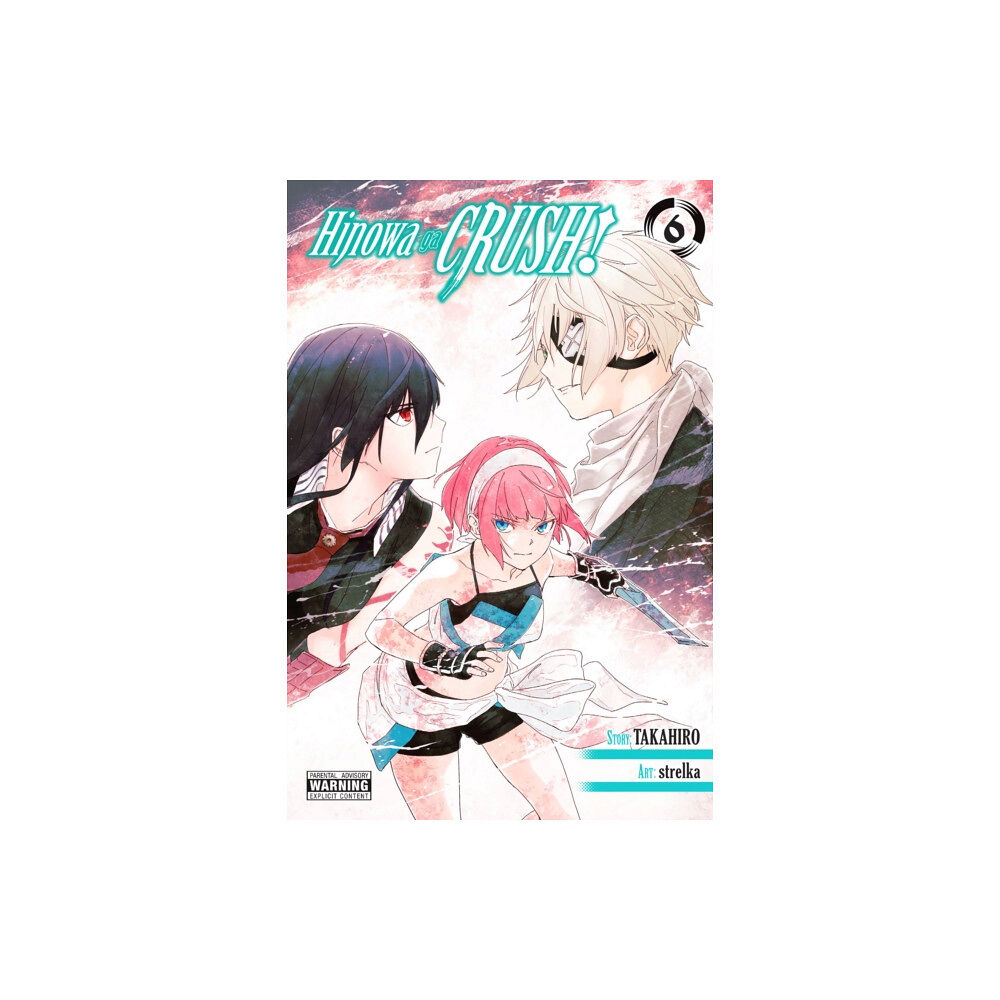 Little, Brown & Company Hinowa ga CRUSH!, Vol. 6 (häftad, eng)