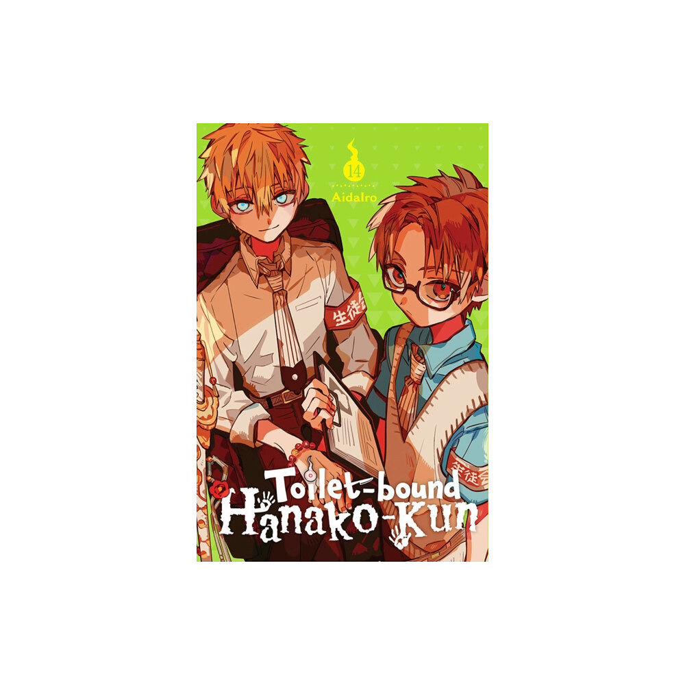 Little, Brown & Company Toilet-bound Hanako-kun, Vol. 14 (häftad, eng)