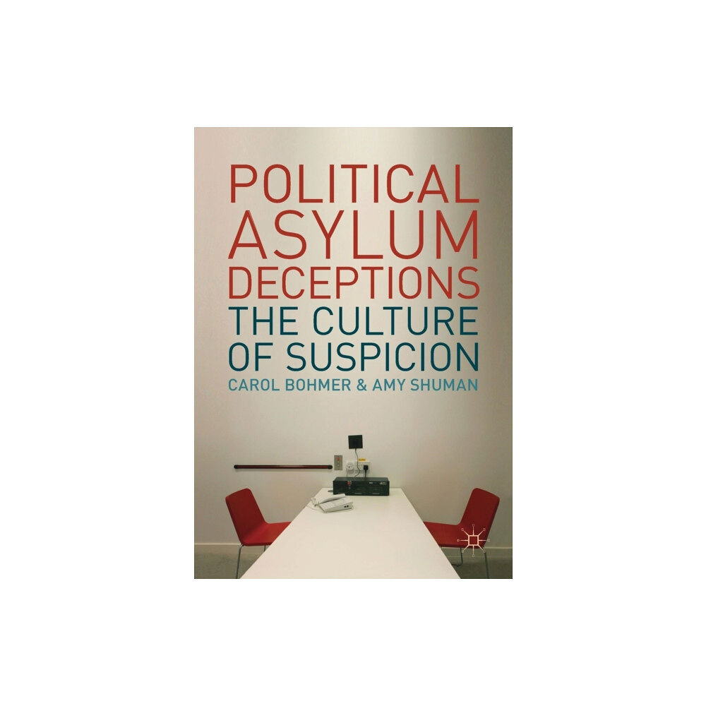 Springer International Publishing AG Political Asylum Deceptions (häftad, eng)