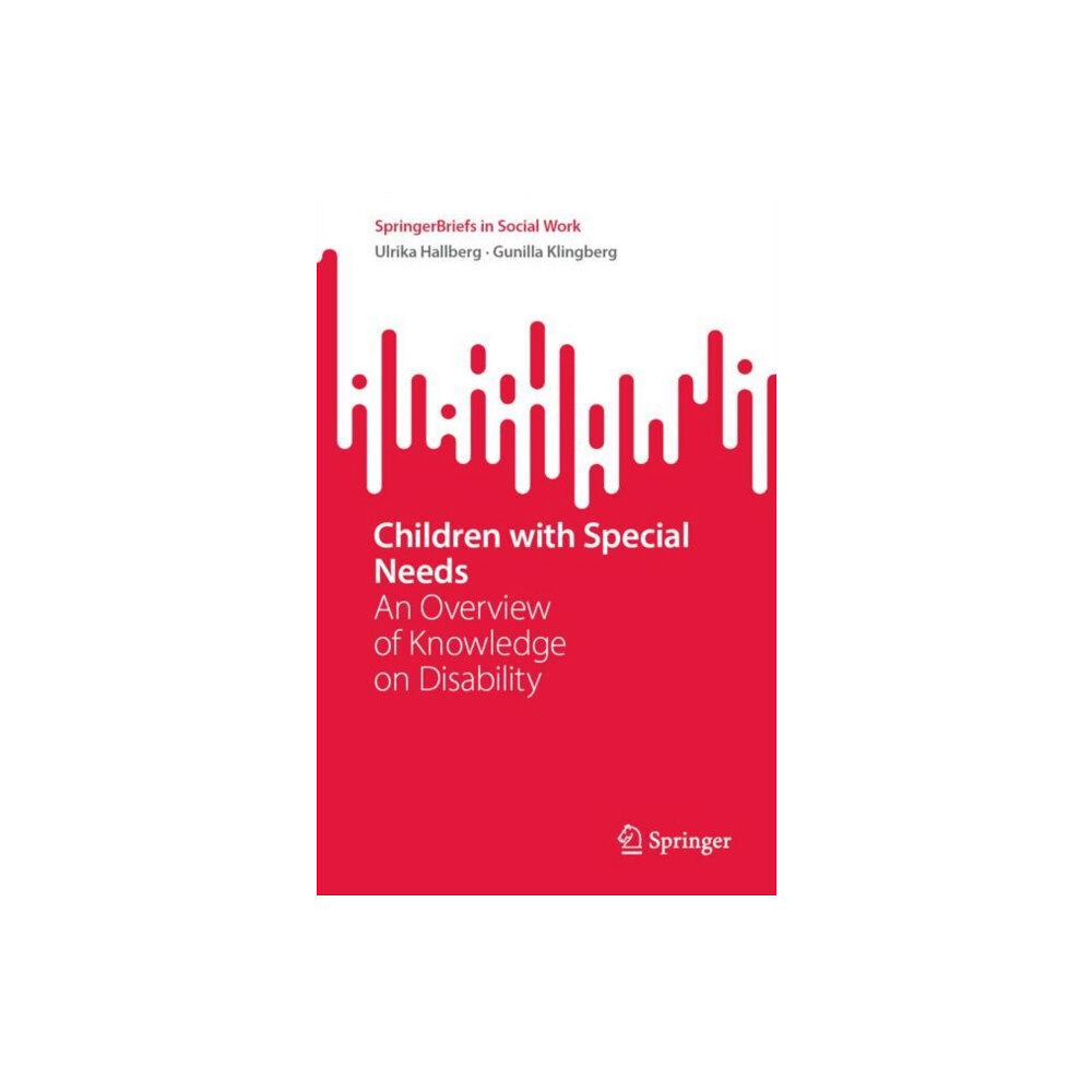 Springer International Publishing AG Children with Special Needs (häftad, eng)