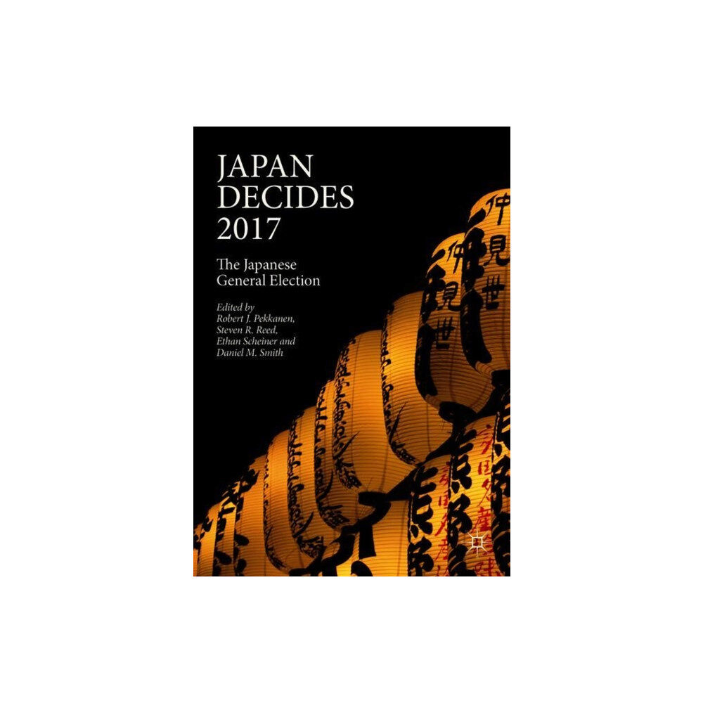 Springer International Publishing AG Japan Decides 2017 (häftad, eng)