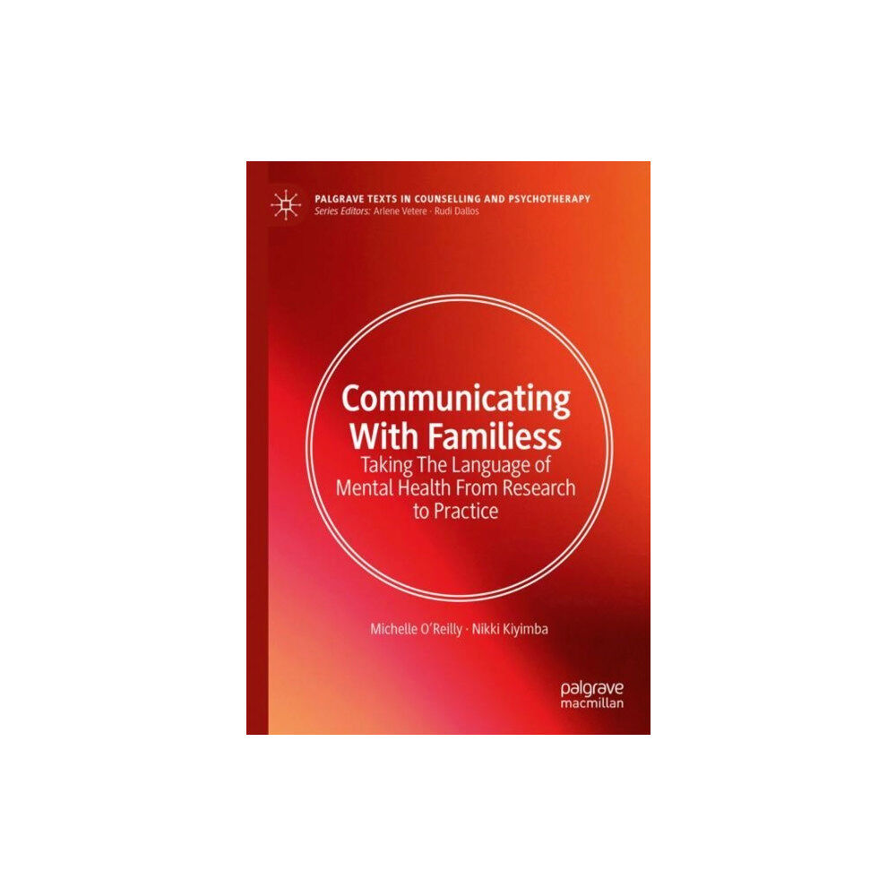 Springer International Publishing AG Communicating With Families (häftad, eng)