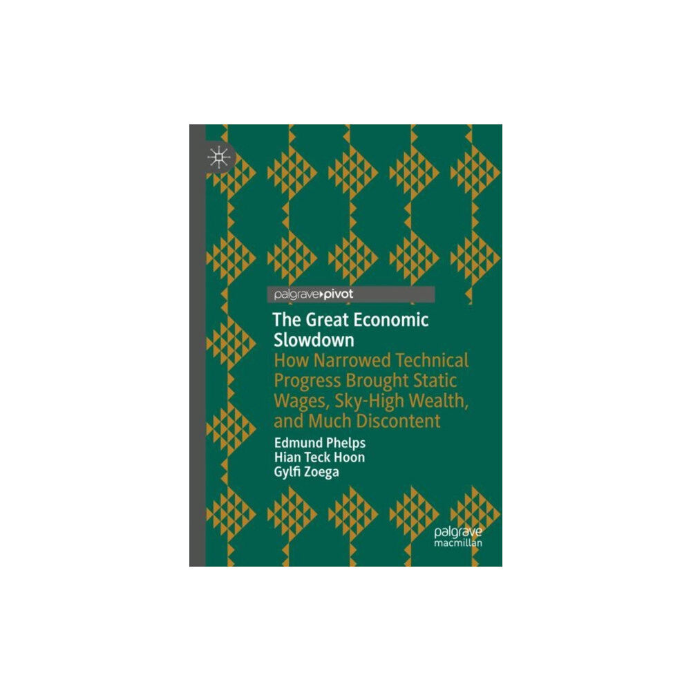 Springer International Publishing AG The Great Economic Slowdown (inbunden, eng)