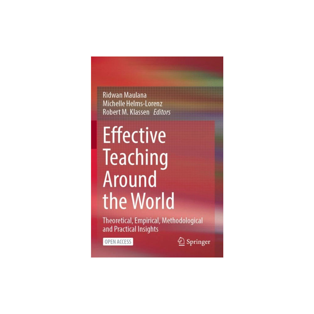 Springer International Publishing AG Effective Teaching Around the World (häftad, eng)