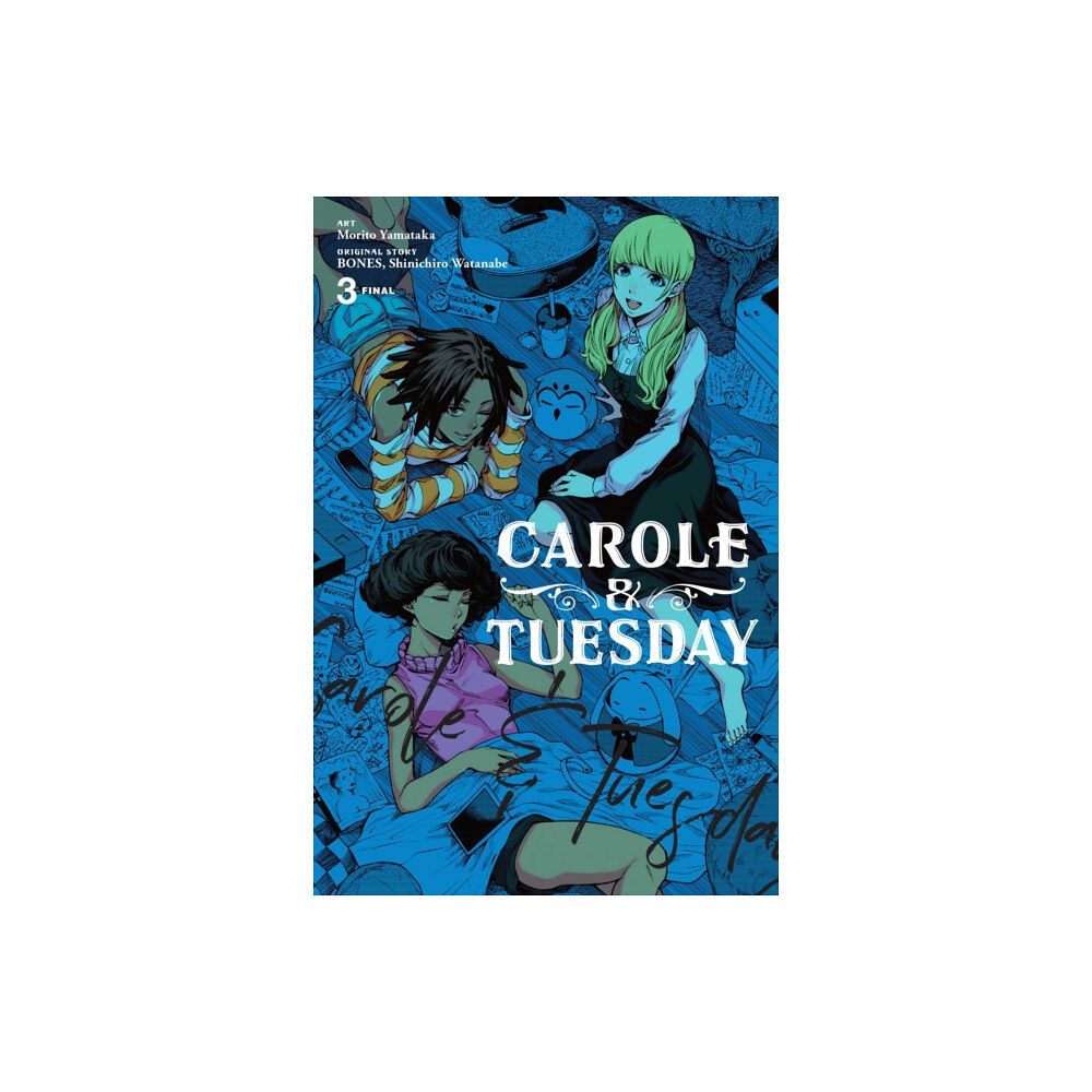 Little, Brown & Company Carole & Tuesday, Vol. 3 (häftad, eng)