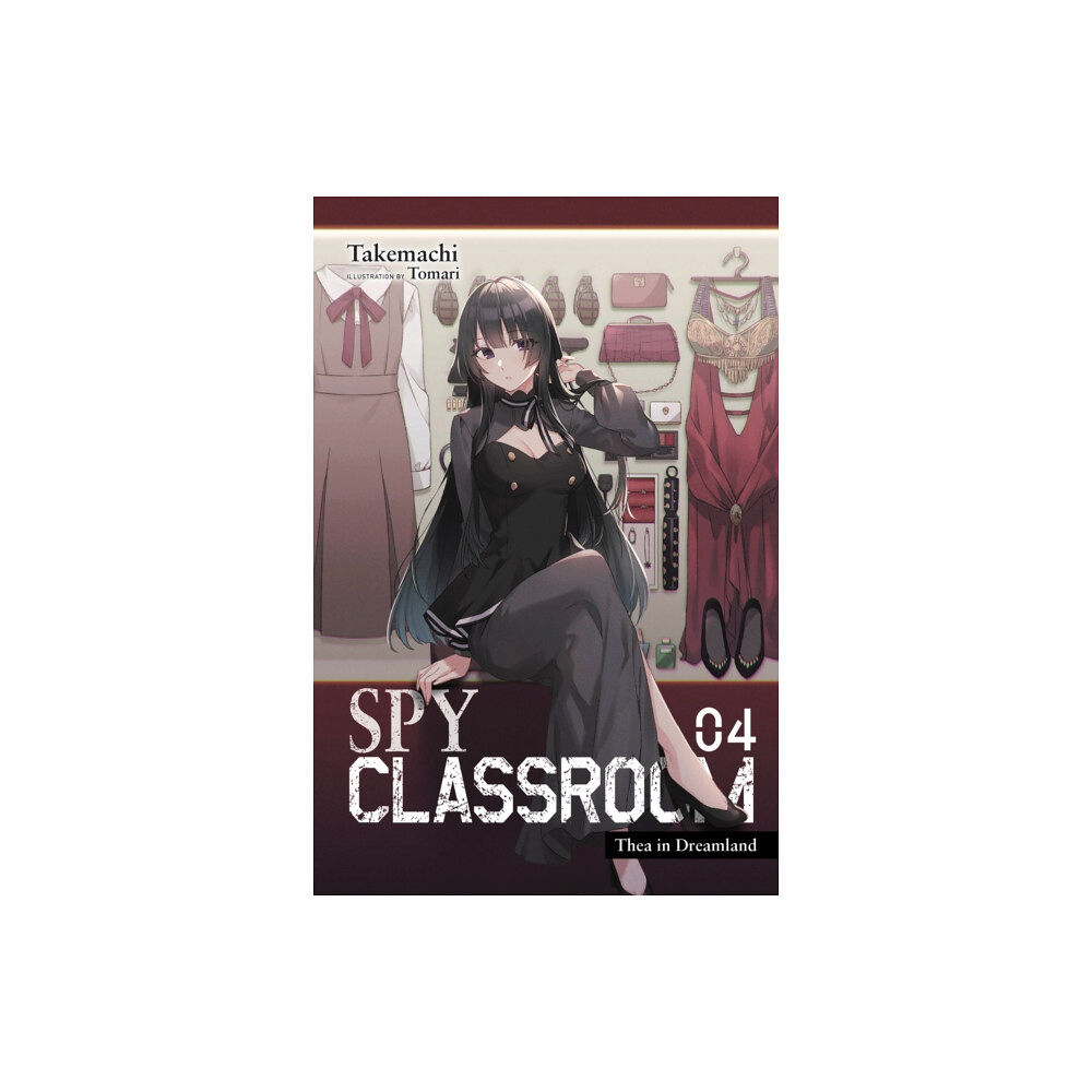 Little, Brown & Company Spy Classroom, Vol. 4 (light novel) (häftad, eng)
