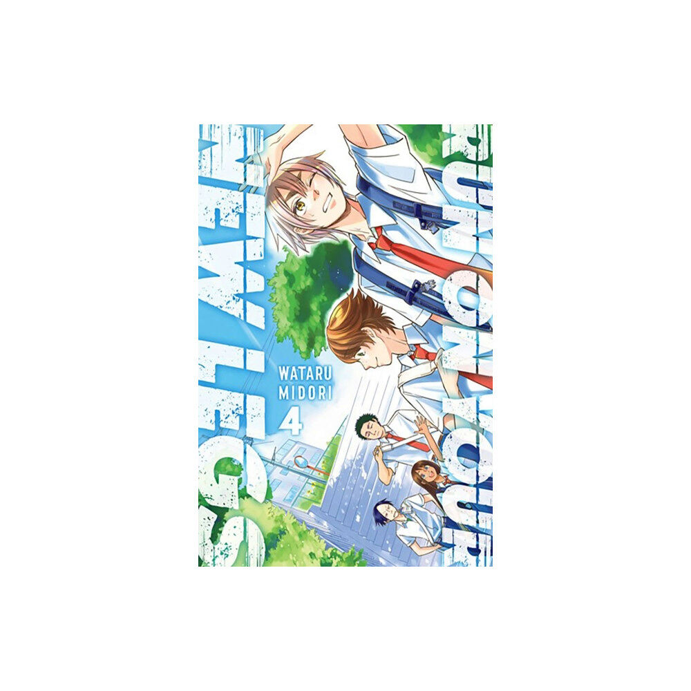 Little, Brown & Company Run on Your New Legs, Vol. 4 (häftad, eng)