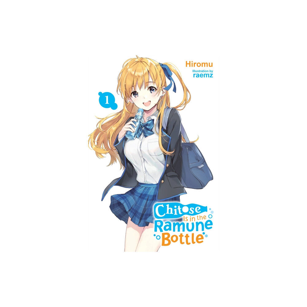 Little, Brown & Company Chitose-kun Is in the Ramune Bottle, Vol. 1 (häftad, eng)