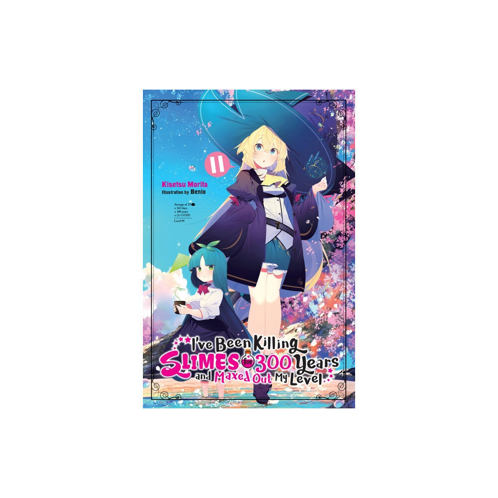 Little, Brown & Company I've Been Killing Slimes for 300 Years and Maxed Out My Level, Vol. 11 (häftad, eng)