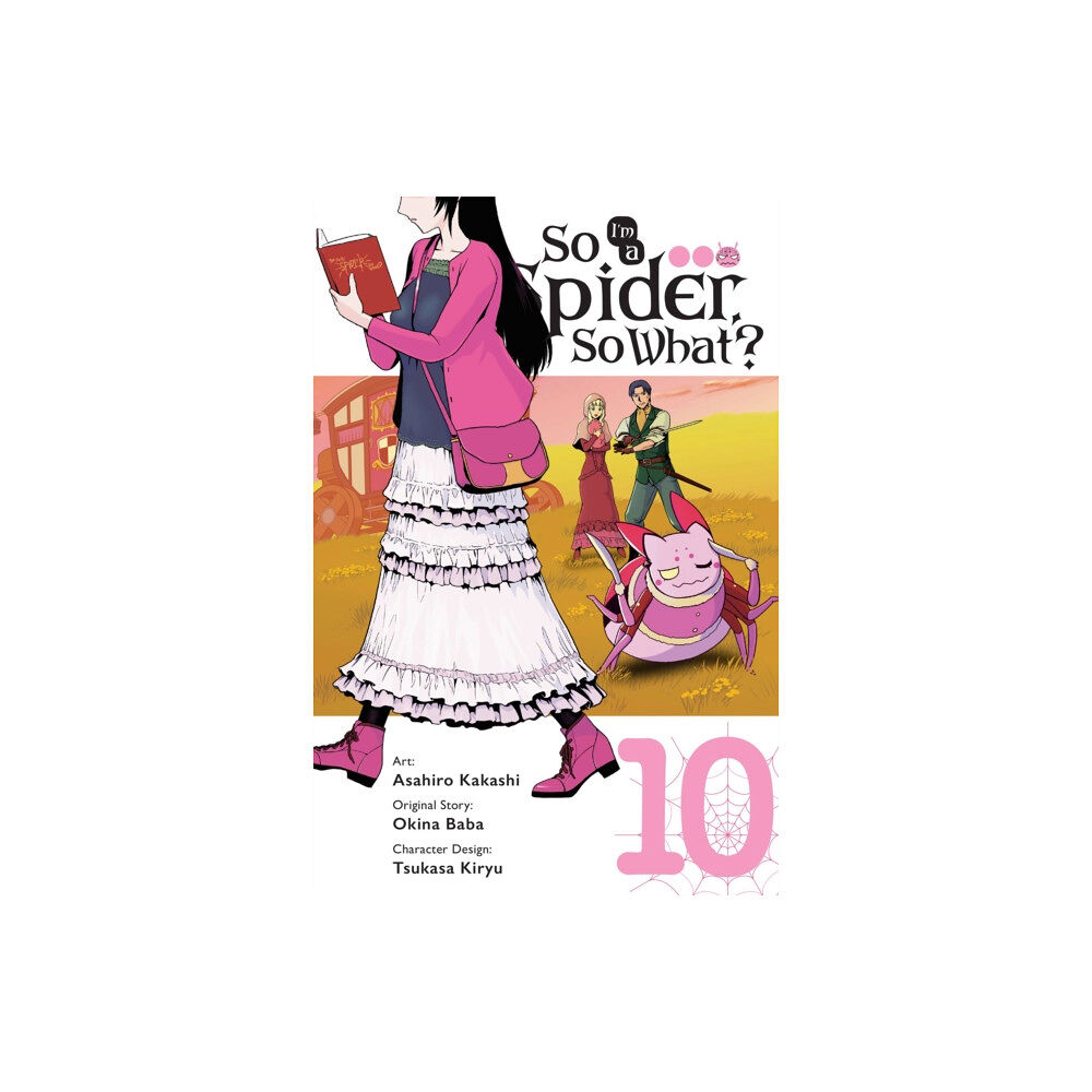 Little, Brown & Company So I'm a Spider, So What?, Vol. 10 (manga) (häftad, eng)