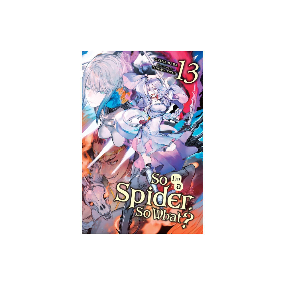 Little, Brown & Company So I'm a Spider, So What?, Vol. 13 (light novel) (häftad, eng)