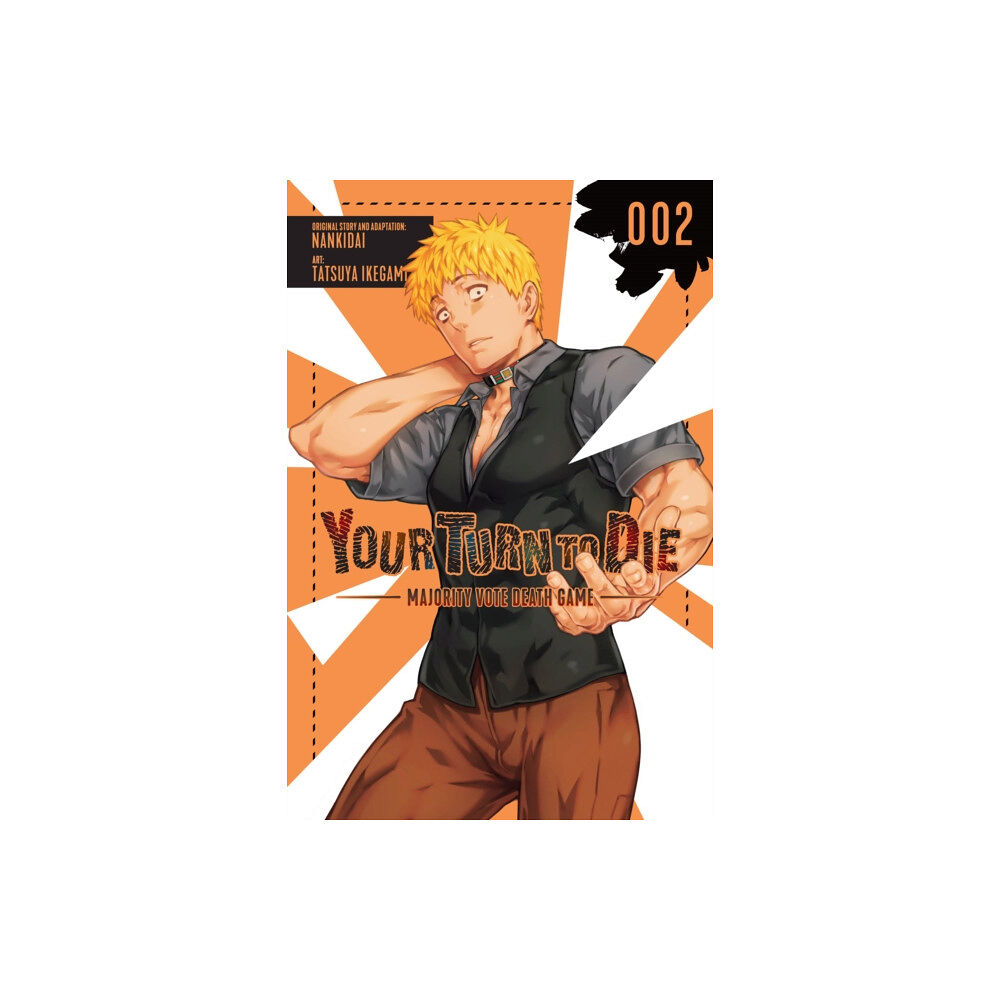 Little, Brown & Company Your Turn to Die: Majority Vote Death Game, Vol. 2 (häftad, eng)